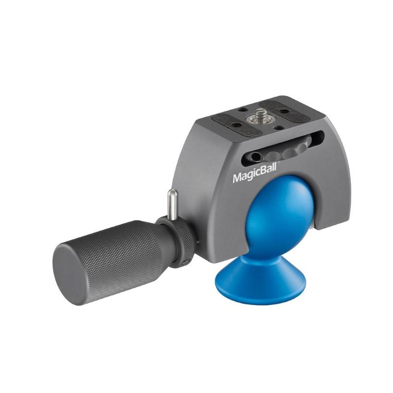 Novoflex magic ball 50 testa per treppiede grigio 1/4, 3/8\ palla