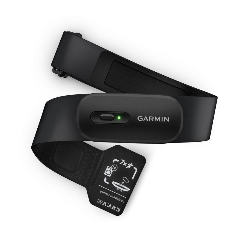 Garmin hrm 200 monitor per il battito cardiaco petto bluetooth/ant+ nero