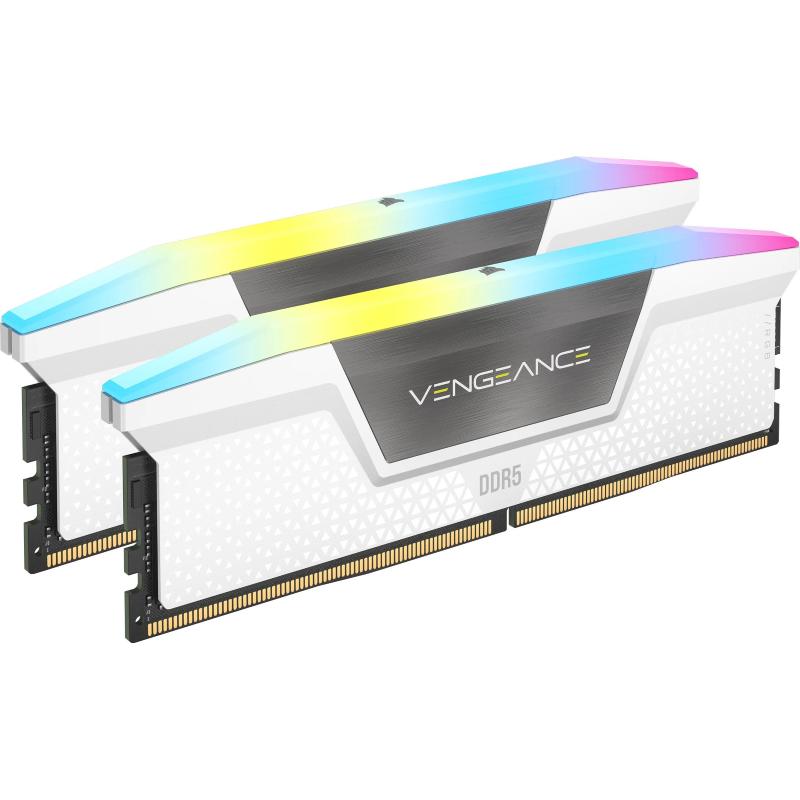 Corsair vengeance rgb - ddr5 - kit - 32 gb: 2 x 16 gb