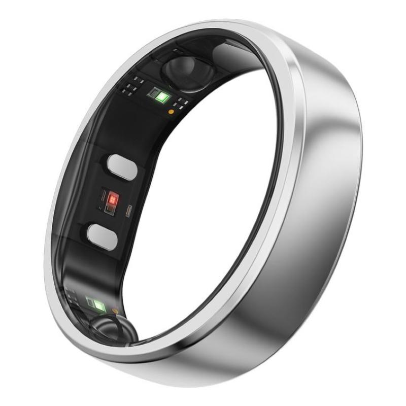 Ringconn smart ring gen2 air fÃ¼r frauen und mÃ¤nner - schlaf- und fitness tracking wearable - herzfrequenz - galaxie-si