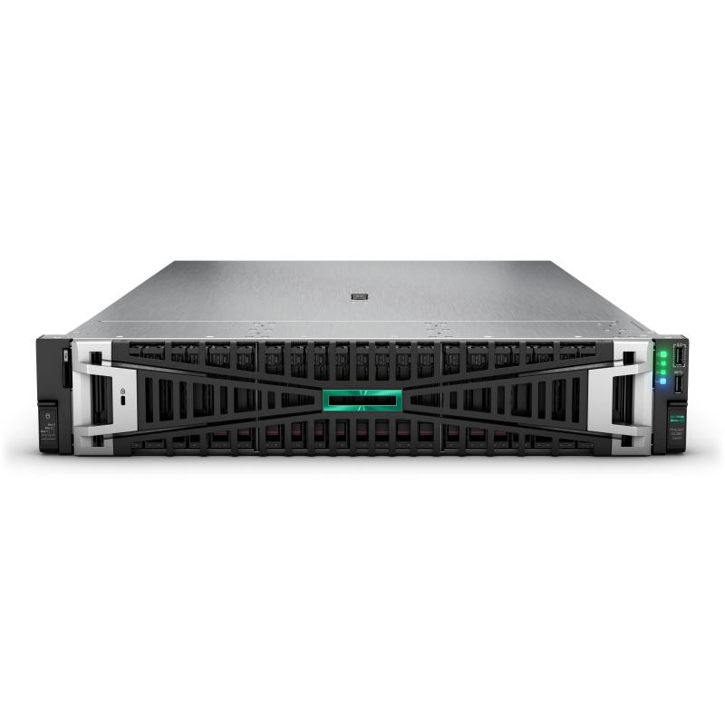 Server hpe dl380 gen11 rack xeon-s 4510 12c 2.40ghz 64gb ddr5 12x3.5 lff 2x8tb hdd mr416i-o nodvd 4x1gb 2x1000w 3year smartch.