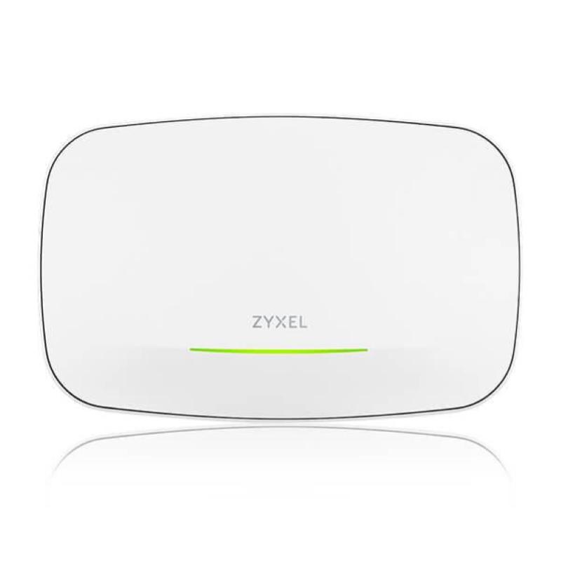Zyxel access point wi-fi7 dual radio (band flex 6 ghz) 4x4 802.11a/b/g/n/ac/ax/be 12.3gbps, 2 porte
