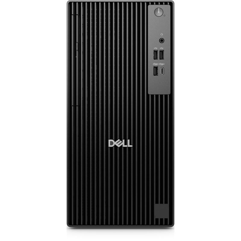 Dell pro qct1250 intel core ultra 7 265 16 gb ddr5-sdram 512 gb ssd windows 11 pro tower pc nero - tastiera qwertz