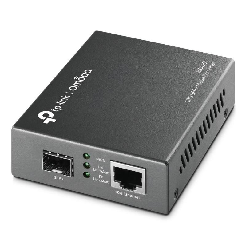 Omada Convertitore Media Tp-Link Mc420l 10000 Mbit/S Sfp+ Multimodo E Monomodo - Immagine 4