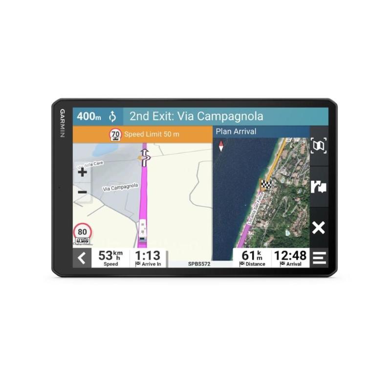 Garmin 1095 navigatore fisso 25,6 cm (10.1\) tft touch screen 554 g nero