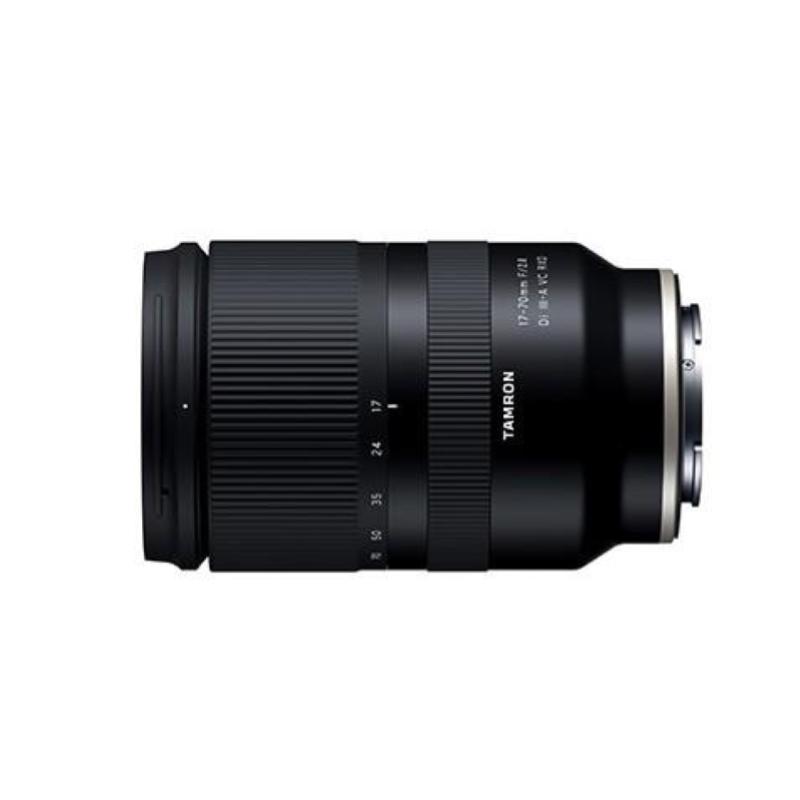 Tamron 17-70mm f/2.8 di iii-a vc rxd milc obiettivo con zoom grandangolare nero