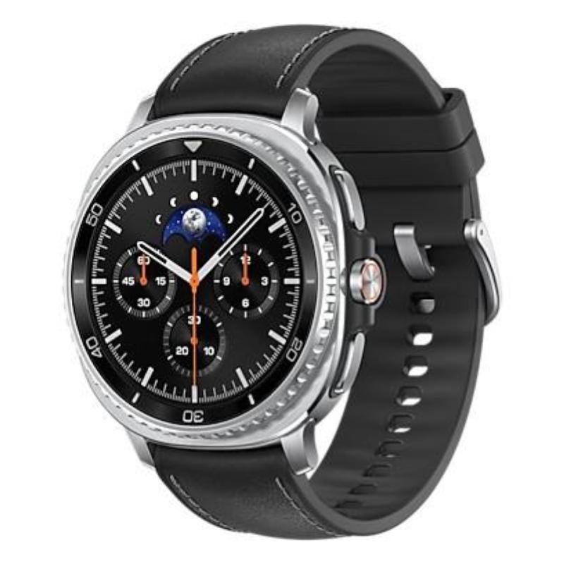 Samsung galaxy watch 8 classic 3,3 cm (1.3\) amoled 46 mm digitale 438 x 438 pixel touch screen argento wi-fi gps (satellitare)