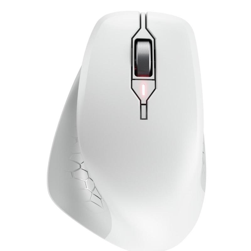 Cherry Grigio/Bianco Mouse Jw-8550-0 Rf Wireless 4000 Dpi Ergonomico - Immagine 4