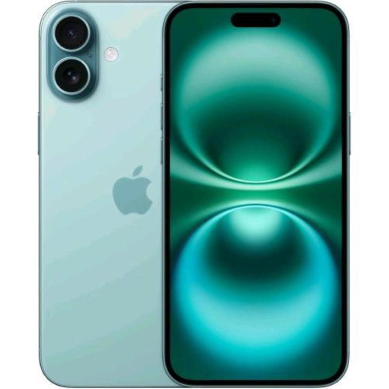 Apple iphone 16 plus 5g 6.7 256gb europa teal