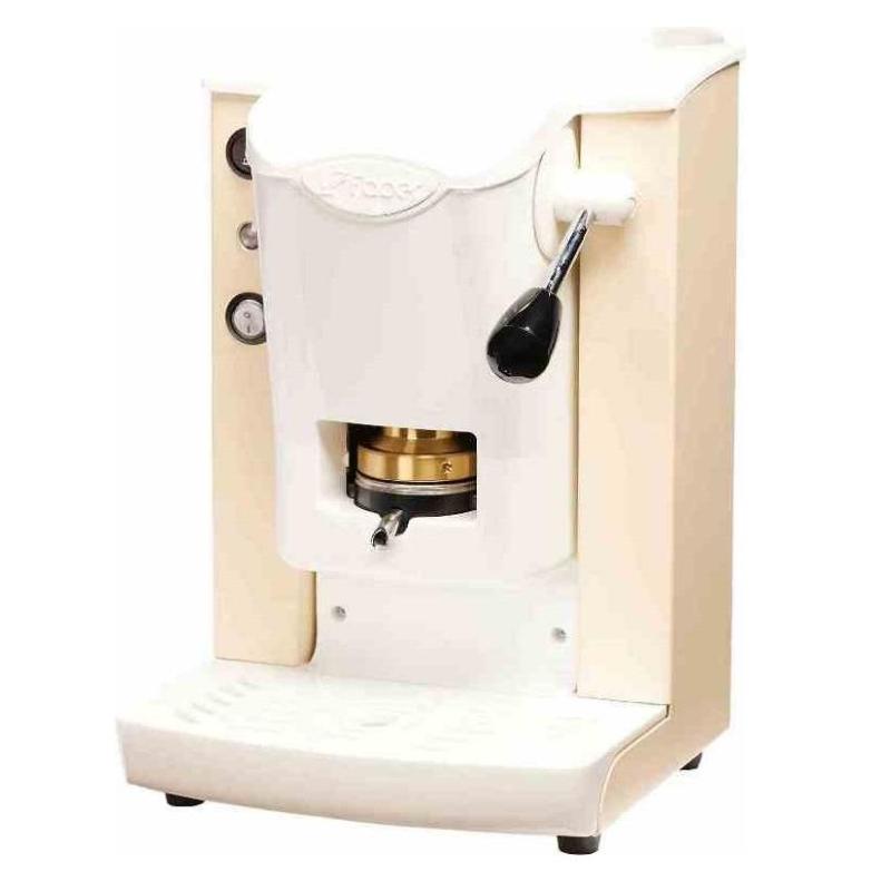 Macchina da caffe` a cialde slot plast lite sabbia telaio bianco (spsabblt)