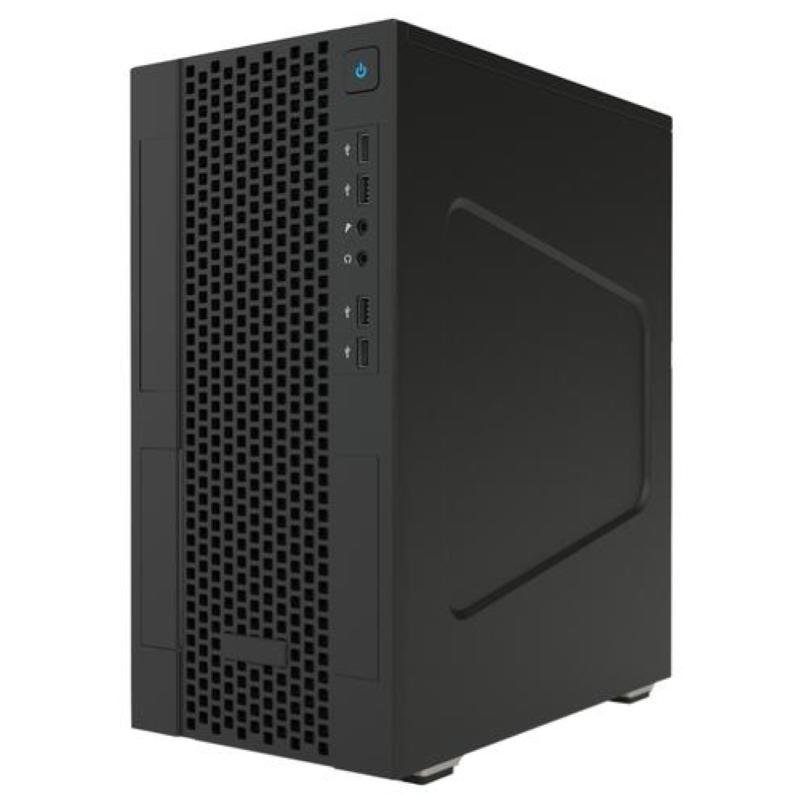 Itek case smallcom-p - mini tower, matx, usb3, 2xusb2, type-c, mesh