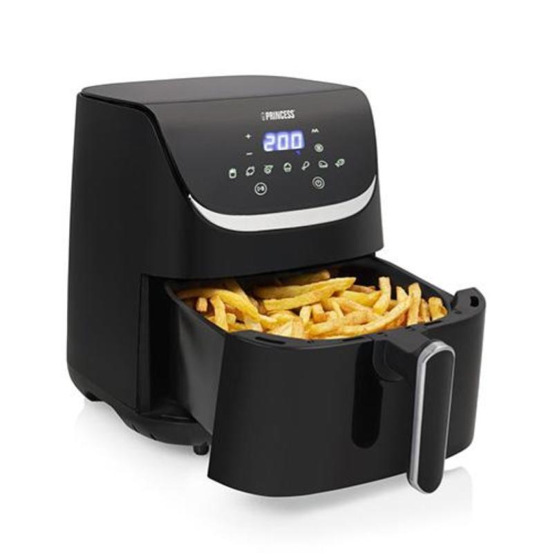 Aerofryer xl 5.5lt dig touch 7prog 1600w