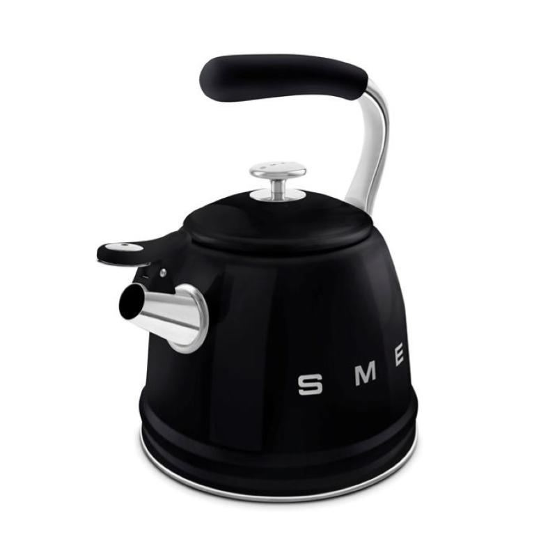 Bollitore a fischio 50`style nero 2.3lt