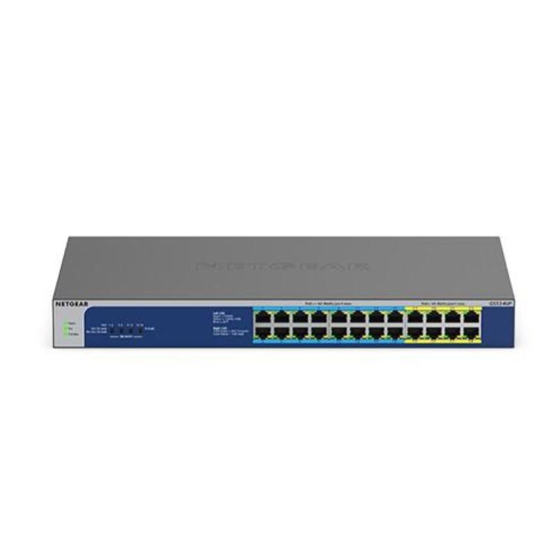 Netgear Switch Gs524up 24 Porte Gigabit Poe - Immagine 3