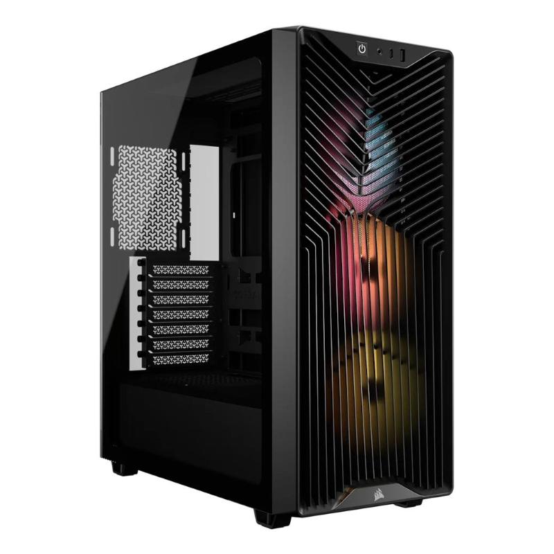 Corsair 3200D RS ARGB Mid-Tower PC Case Midi Tower Nero (3200D RS ARGB MID TOWER - Immagine 7