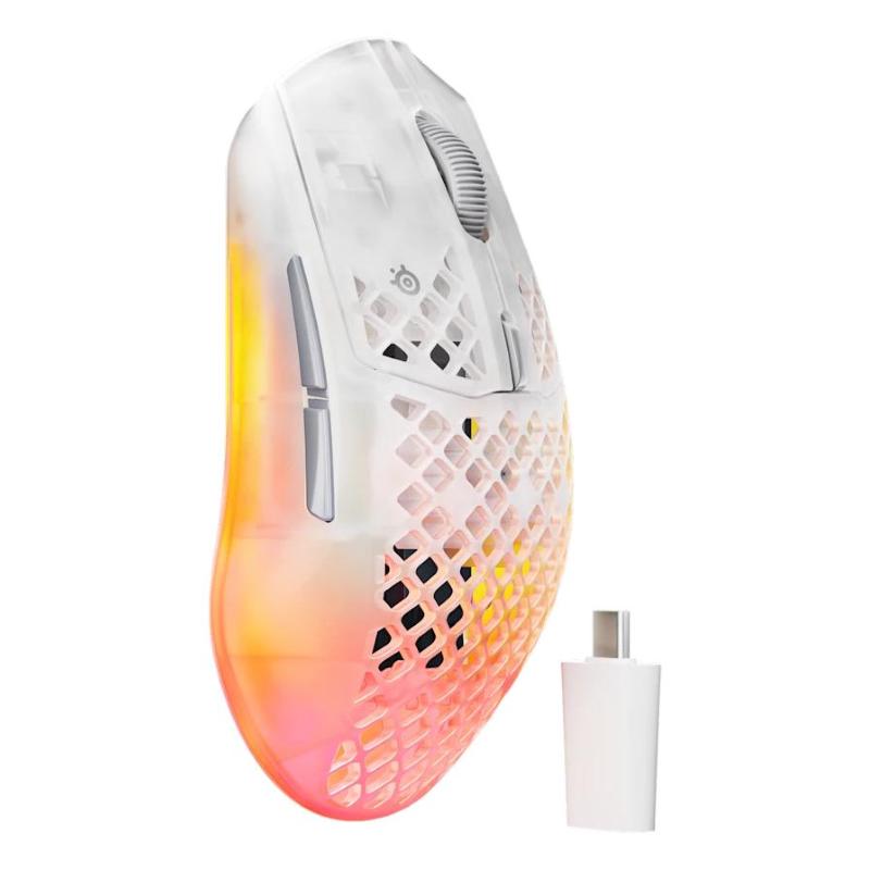Aerox 3 wireless gen 2 - ghost