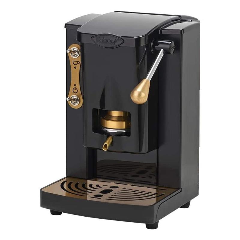 Faber macchina da caffe` a cialde piccola kolor black deep night