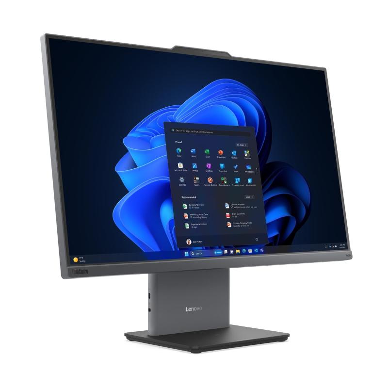 Lcdpc lenovo ai pc thinkcentre neo 50a-24 13qh0026ix 23.8fhd ips ag ultra7-256v 16ddr5 512ssd w11pro 1yos cam t+m