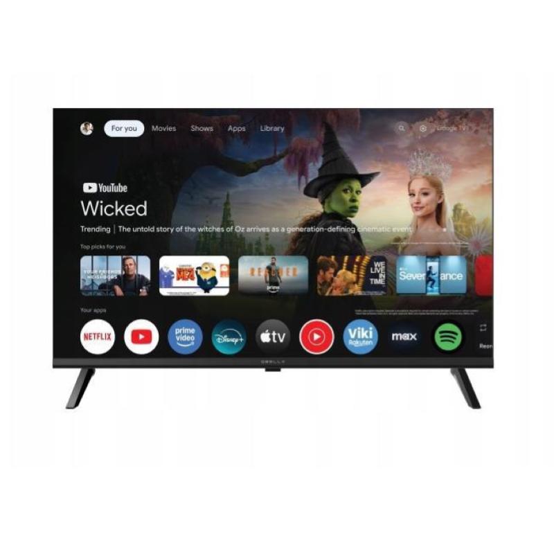 Tv led 43 qt430fgt full hd smart google tv wifi dvb-t2