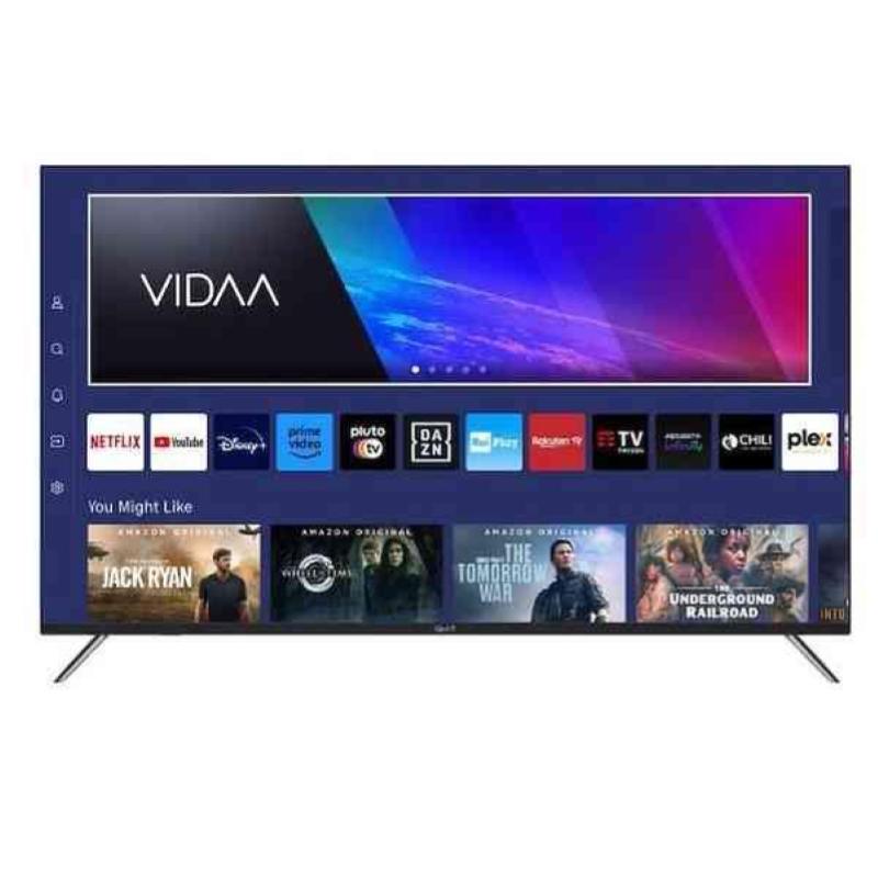 Tv led 55 qt55uv8a ultra hd 4k smart tv vidaa wifi dvb-t2
