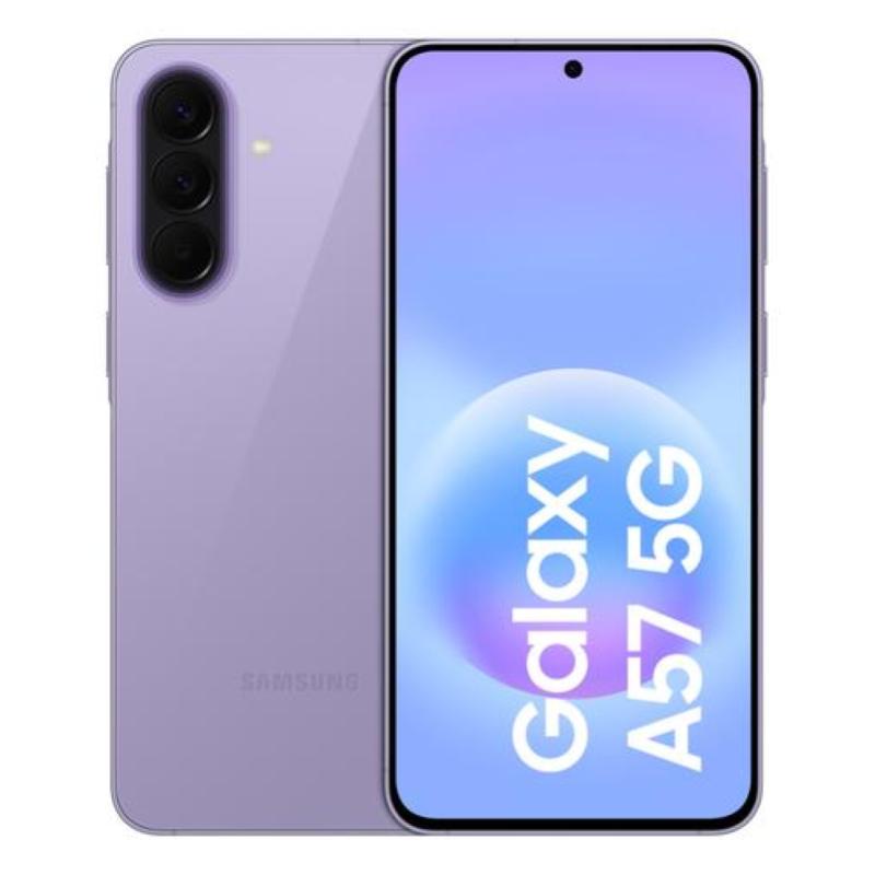 Samsung smartphone a57 5g ds sm-a576b 8+128 ita awesome lilac