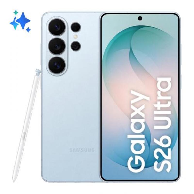 Samsung smartphone s26 ultra m3 512gb sky blue