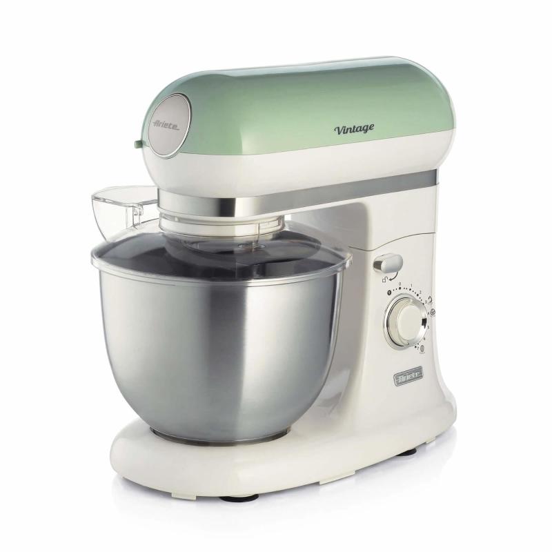 Ariete 1588 impastatrice planetaria - pane, pizza e dolci - 7 velocità - 3 fruste - 5,5 litri - acciaio inox - 2400 watt -
