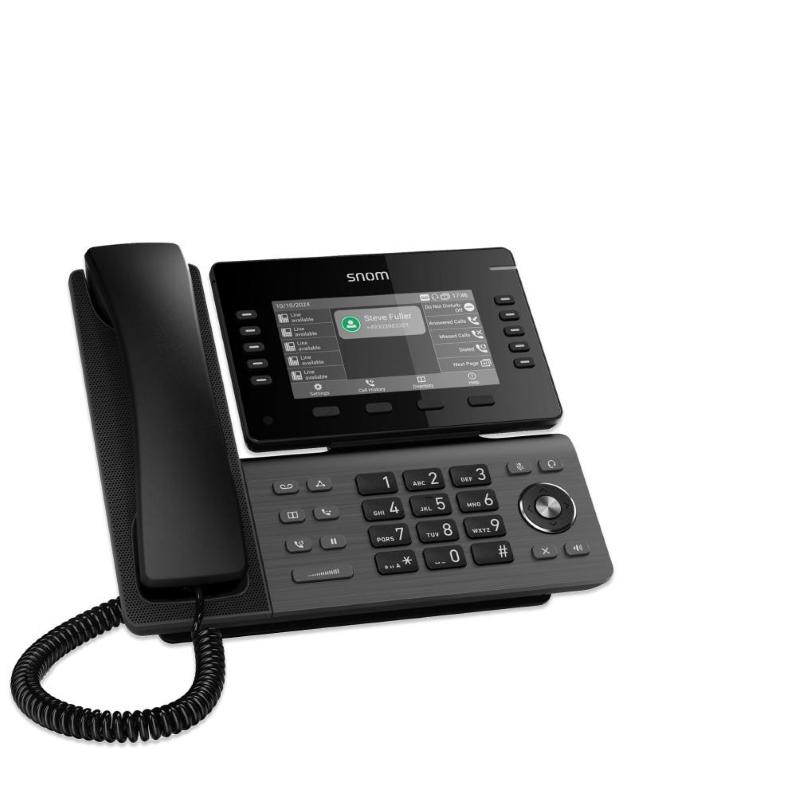 Snom d815w telefono ip nero tft wi-fi