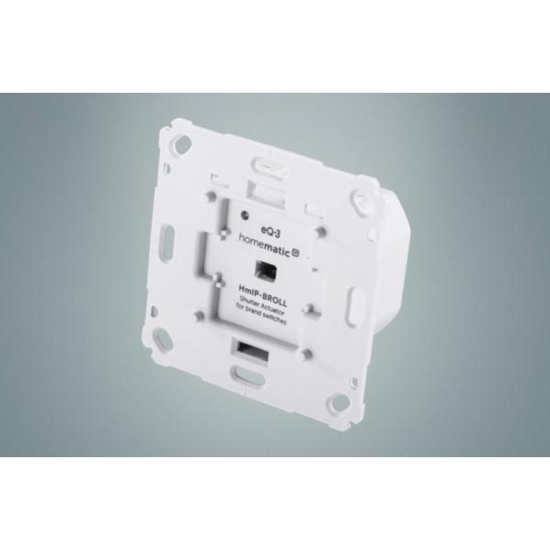 Homematic ip hmip-broll accessorio saracinesca/persiana trasmettitore bianco