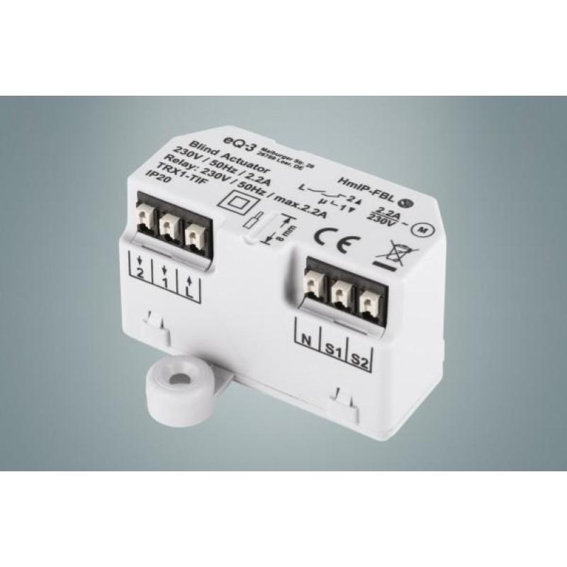 Homematic ip hmip-fbl accessorio saracinesca/persiana trasmettitore bianco