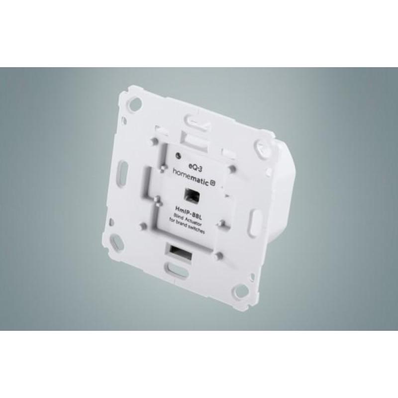 Homematic ip hmip-bbl accessorio saracinesca/persiana trasmettitore bianco