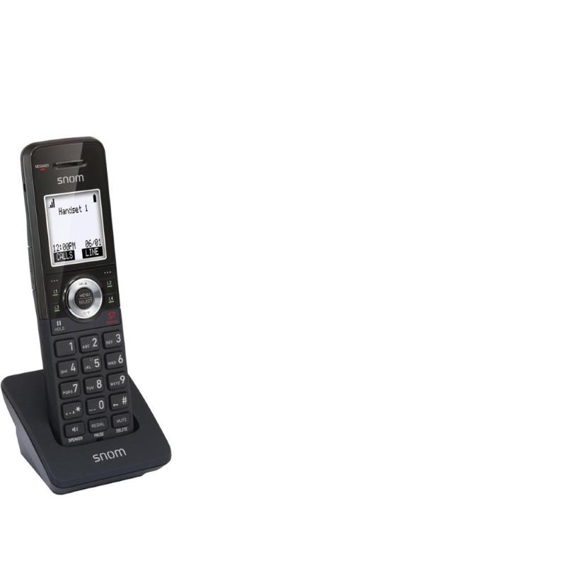 Snom m10 office handset telefono dect identificatore di chiamata nero