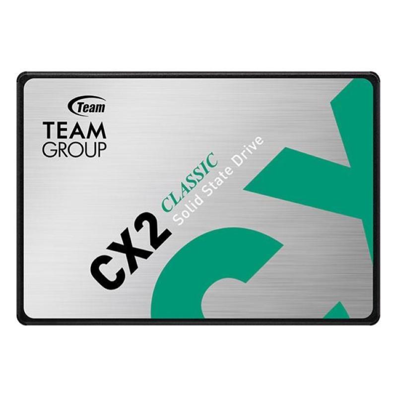 Team-Group Team Group Cx2 Ssd Da 256 Gb 2,5" 3D Nand Sata 3 - Immagine 3