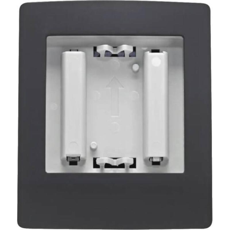 Eq-3 ag homematic ip 161629a0, adapter, anthrazit, 90 mm, 67 mm, 79 mm, 145 g