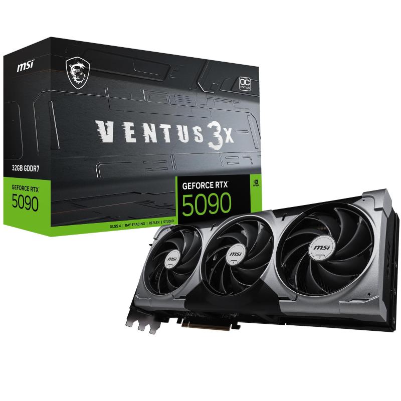 Nvidia geforce rtx 5090 32g ventus 3x oc dlss 4 - Immagine 5