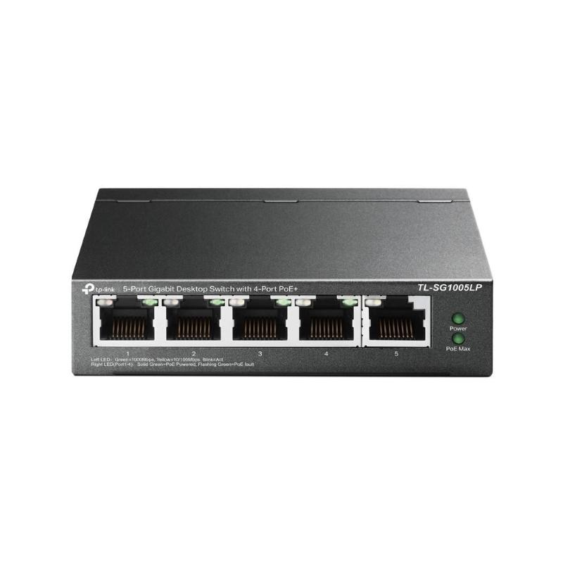 Tp-Link Switch Tl-Sg1005lp 5 Porte Gigabit Con 4 Porte Poe - Immagine 6