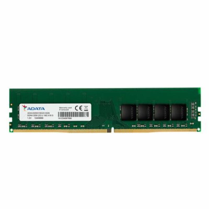 Adata ram dimm 16gb ddr4 (1x16gb) 3200mhz cl22 1,2v