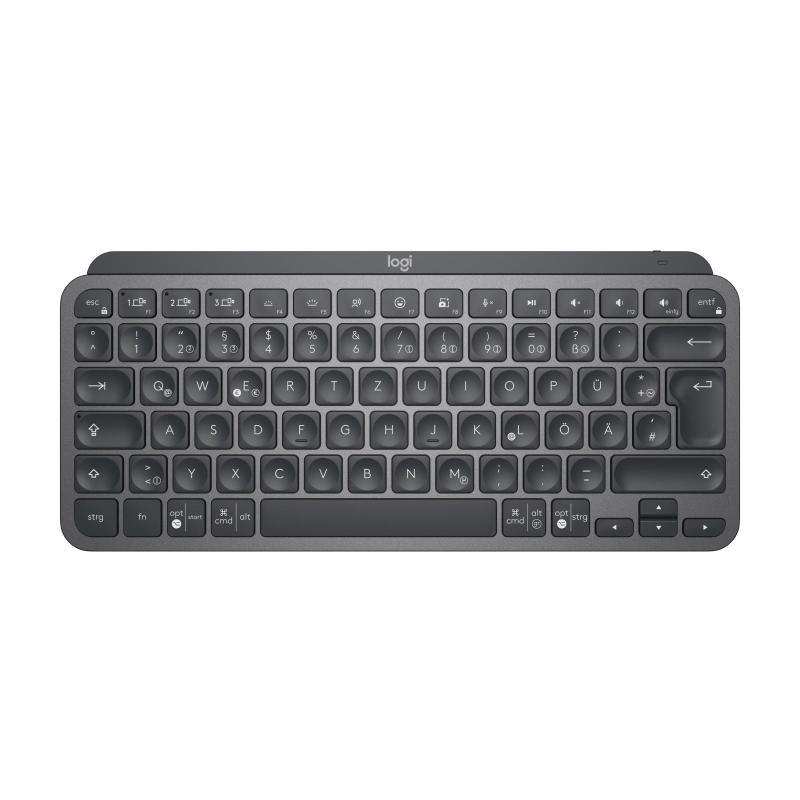 Logitech Grigio Mx Keys Mini For Business (De, Senza Fili), Tastiera, - Immagine 4