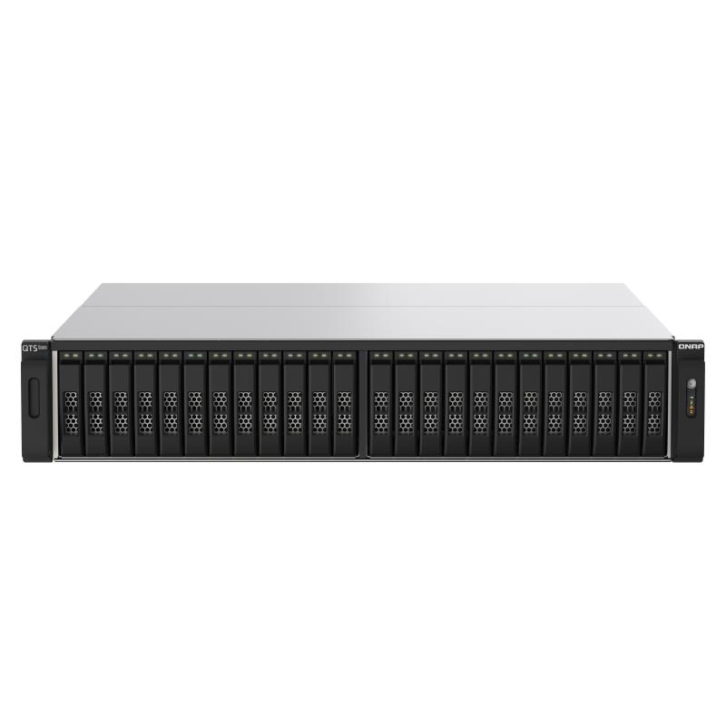 Qnap ts-h2490fu nas armadio (2u) collegamento ethernet lan nero, grigio 7302p