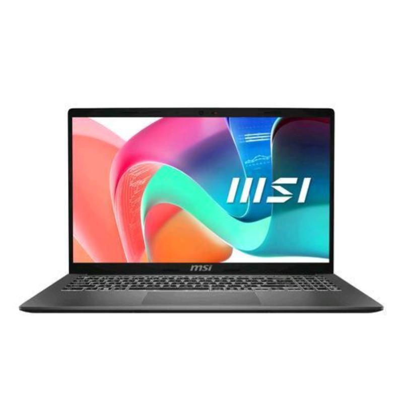 Msi microstar nb 15,6 i3-1315u 8gb 512ssd w11 msi modern 15 - backlit keyboard