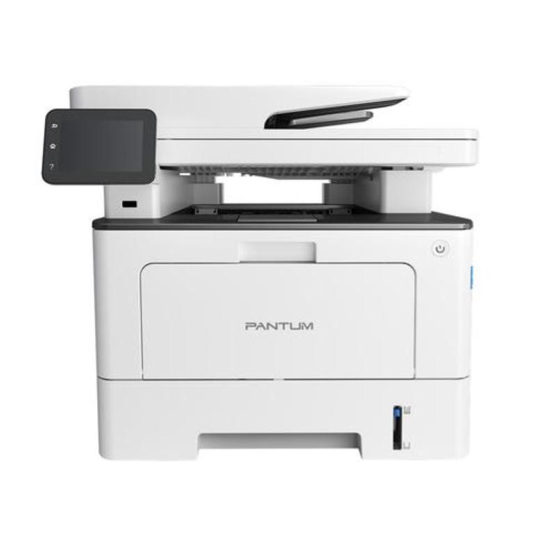 Pantum multifunzione laser a4 b/n, 40ppm, adf, dual cis, 2500pag vassoio carta opz, toner 15000pag, usb/lan/wifi, 4 in 1