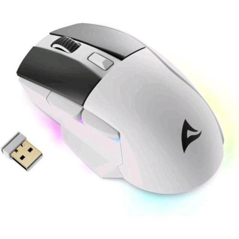 Sharkoon Mouse Skiller Sgm50 Bianco Cablato E Wireless, 6400 Dpi - Immagine 9