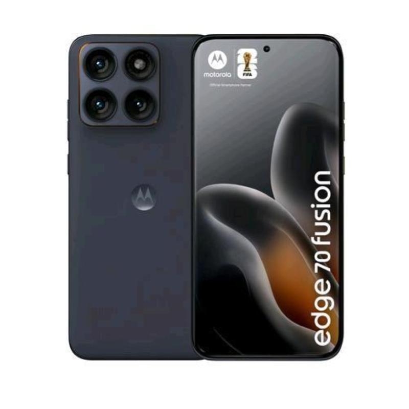 Motorola moto edge 70 fusion 5g dual sim 6.78 octa core 256gb ram 8gb 5g europa pantone silhouette black