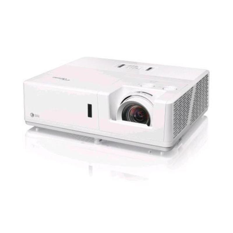 Optoma zk708t videoproiettore laser duracore dlp 4k uhd hdr e hlg ip6x contrasto 300.000:1 7.000 lumen