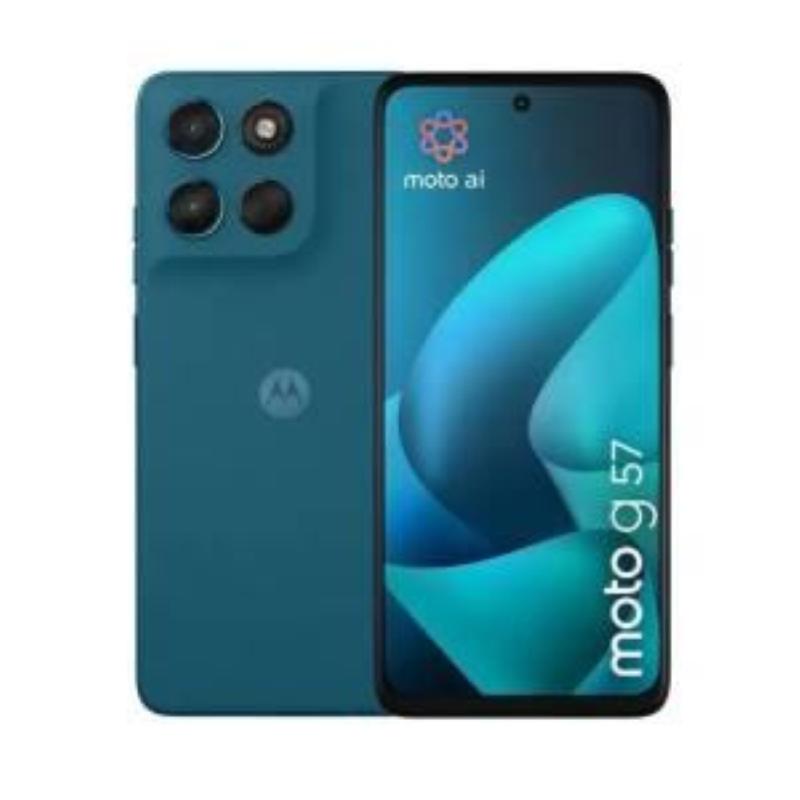 Motorola moto g57 8+256gb 6.72 5g corsair green ds ita