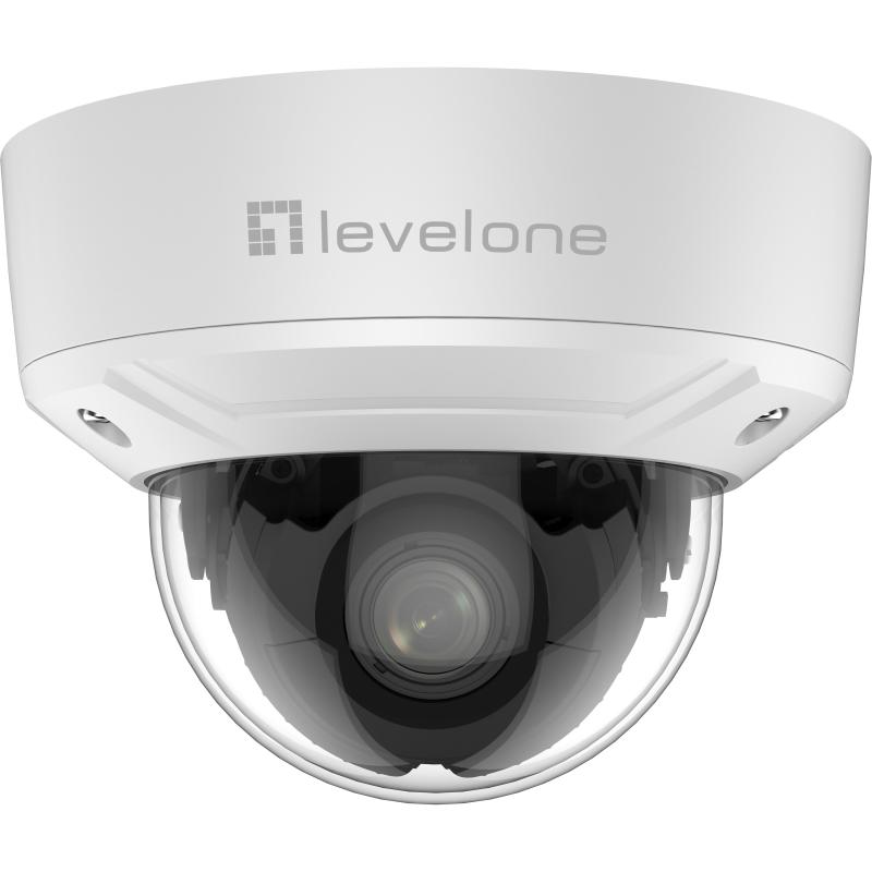 Levelone fcs-3616 telecamera di sorveglianza cupola telecamera di sicurezza cctv interno e esterno 3200 x 1800 pixel soffitto