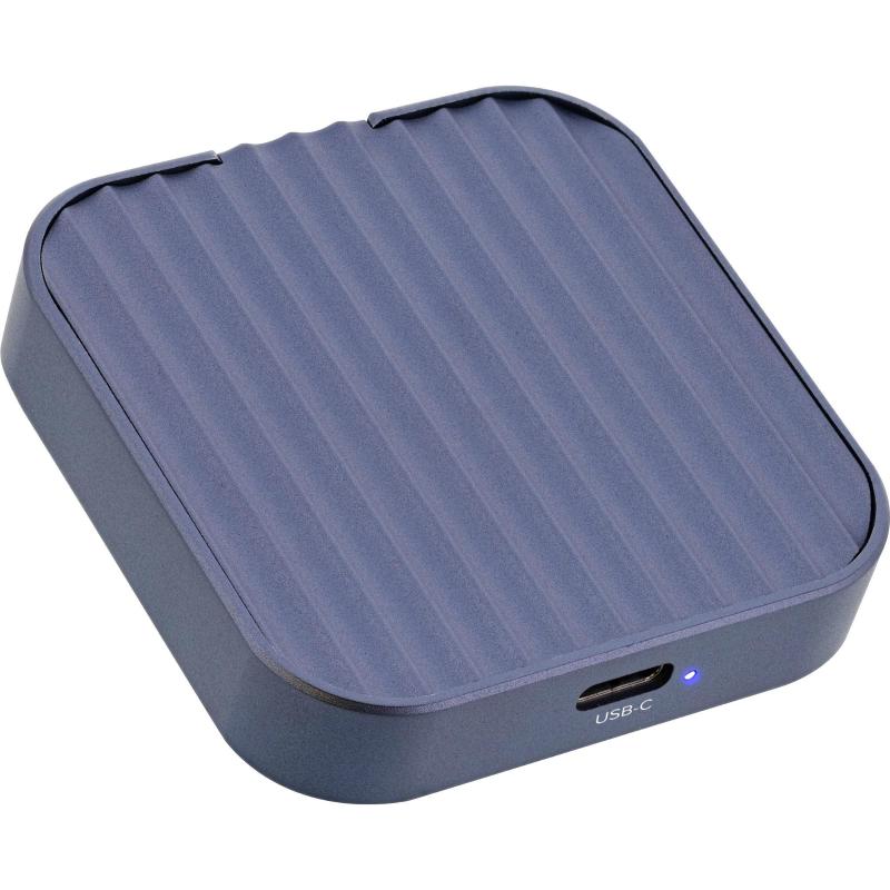 Inline clip case - custodia magnetica usb-c per ssd sata iii e nvme m.2