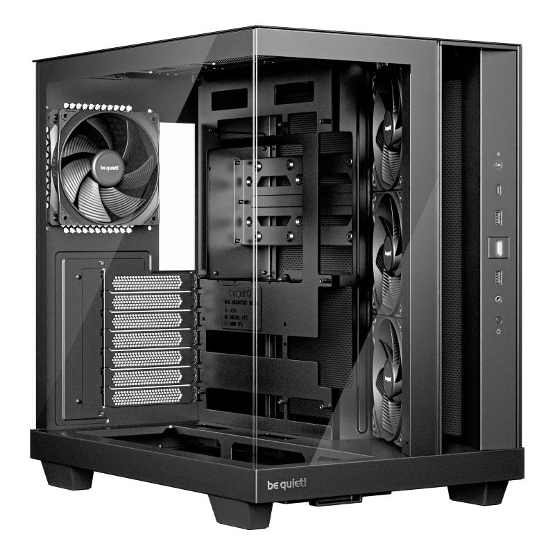 Be quiet! light base 500 midi tower nero