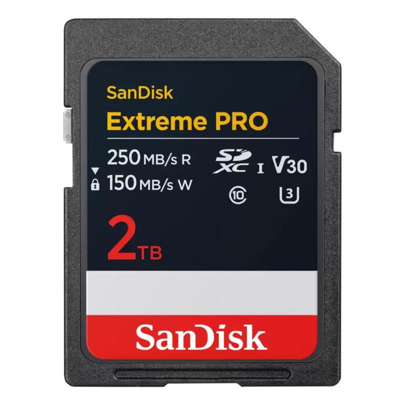 Sandisk Extreme Pro Sdxc 2 Tb Uhs-I V30 - Immagine 4