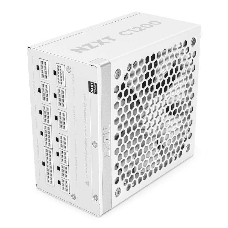 PA-2G2BW-EU NZXT C1200 Gold ATX 3.1, Alimentatore PC - Immagine 4